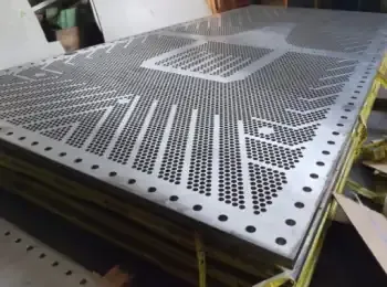 Placa tubular