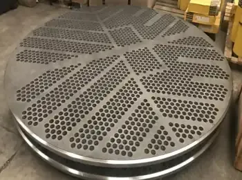 Placa tubular